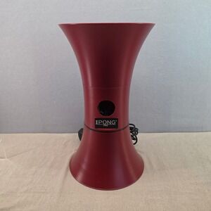 JOOLA iPong Pro Robot Red with Remote and Adapter Table Tennis Training